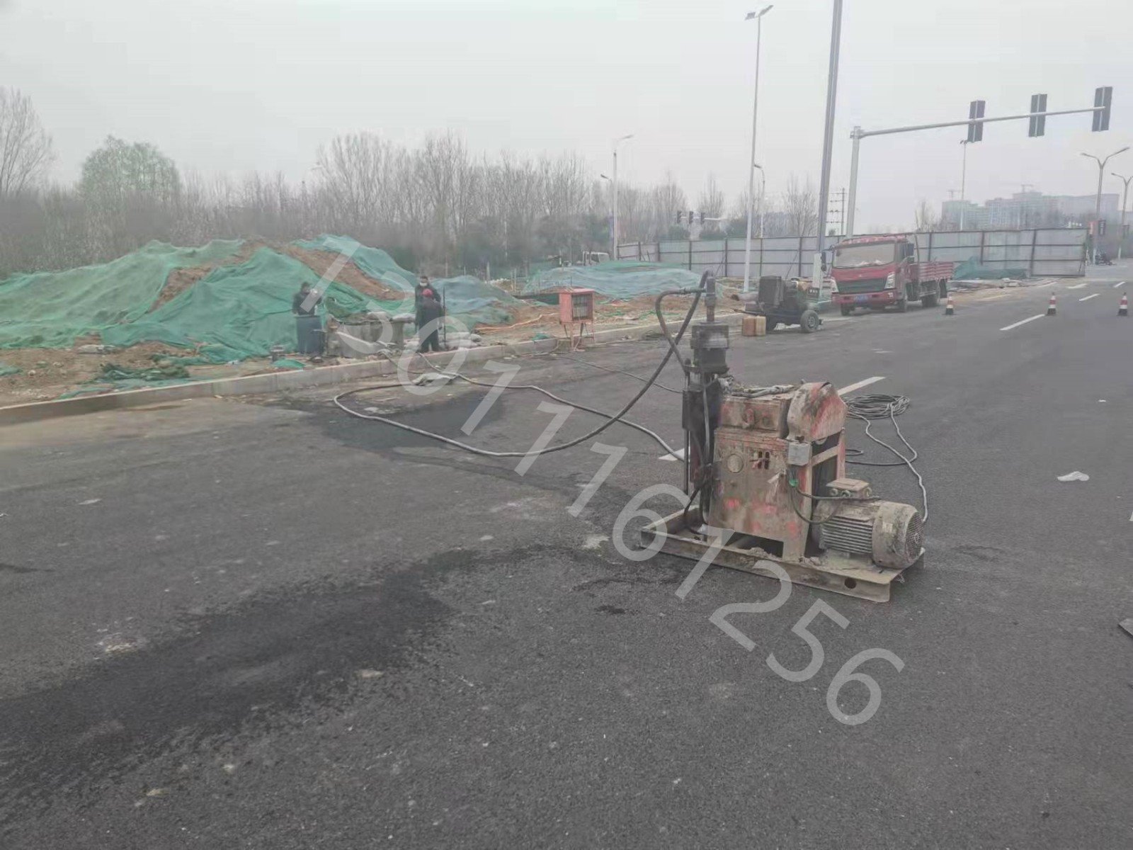 甘肃地聚合物注浆料施工方法介绍